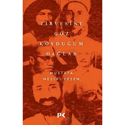 Zirvesine Göz Koyduğum Dağlar - Mustafa Nezihi Pesen - Profil Kitap