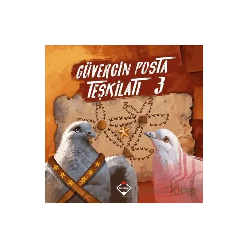 Güvercin Posta Teşkilatı 3 - Mehmet Çelik - Buzdağı Yayınevi