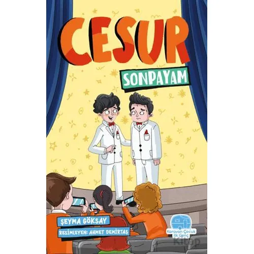 Cesur Sonpayam - Şeyma Göksay - Karavan Çocuk Yayınları