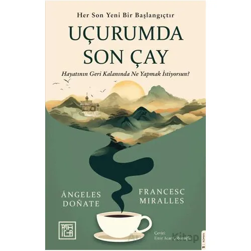 Uçurumda Son Çay - Angeles Donate - Athica Yayınları
