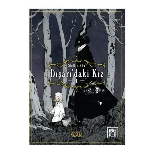 Dışarı’daki Kız 1 - Nagabe - Athica Yayınları