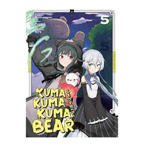 Kuma Kuma Kuma Bear - 5 - Kumanano - Kayıp Kıta Yayınları