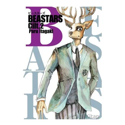 Beastars 2 - Paru Itagaki - Kayıp Kıta Yayınları
