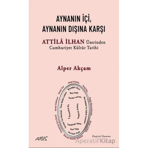 Aynanın İçi, Aynanın Dışına Karşı - Attila İlhan Üzerinden Cumhuriyet Kültür Tarihi