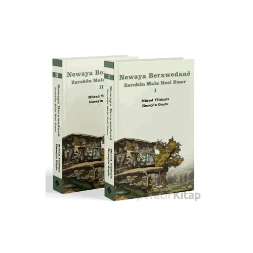 Newaya Berxwedane - Zaroken Mala Heci Emer 2 Kitap Takım - Murad Yıldeniz - Aryen Yayınları
