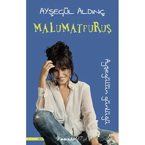Malumatfuruş - Ayşegül Aldinç - İnkılap Kitabevi