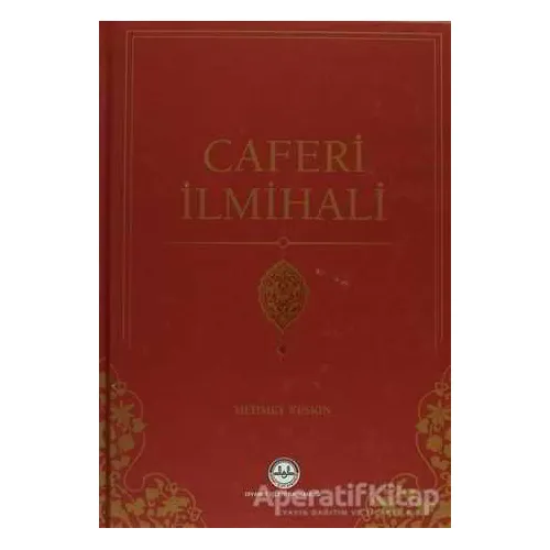Caferi İlmihali - Mehmet Keskin - Diyanet İşleri Başkanlığı