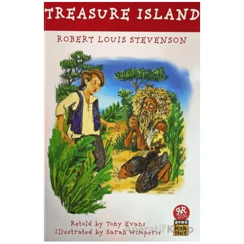 Treasure Island - Robert Louis Stevenson - Kaknüs Genç