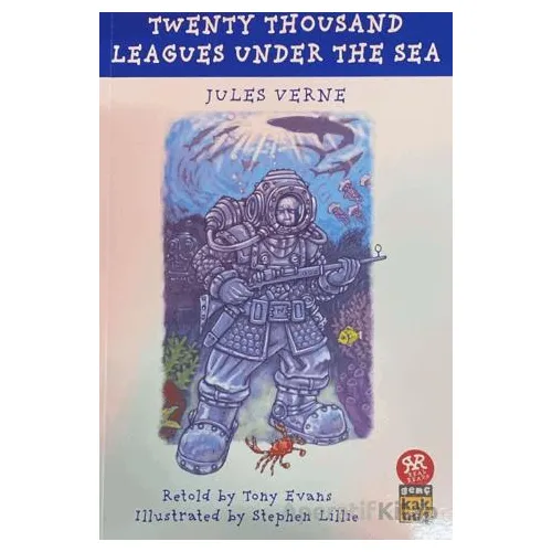 Twenty Thousand Leagues Under The Sea - Jules Verne - Kaknüs Genç