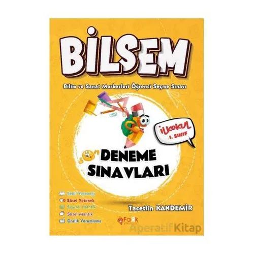 Bilsem (Bilim ve Sanat Merkezleri Öğrenci seçme Sınavı) - Tacettin Kandemir - Fark Yayınları
