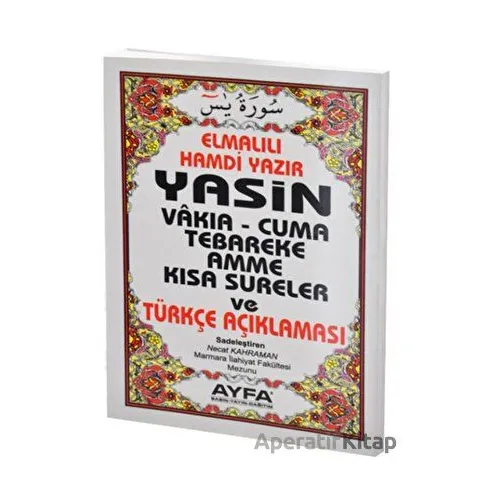 006 Yasin-i Şerif Satıraltı Türkçe Mealli - Cep Boy