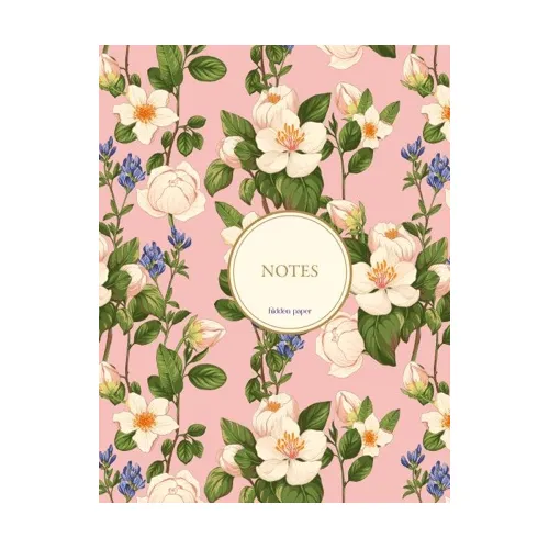 Bez Ciltli Çizgisiz Defter 9 - Hidden Paper