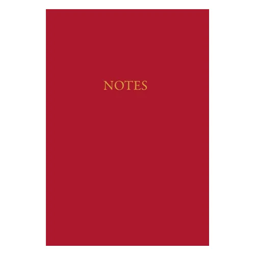 Bez Ciltli Çizgili Defter 13 - Hidden Paper