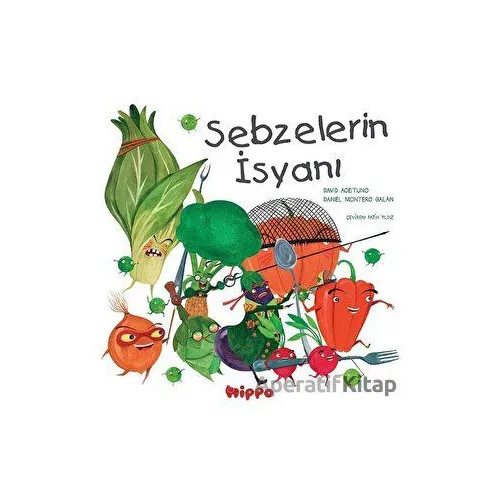 Sebzelerin İsyanı - David Aceituno - Hippo Yayınları