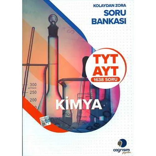 TYT AYT Kimya Kolaydan Zora Soru Bankası (Kampanyalı) Çağrışım Yayınları