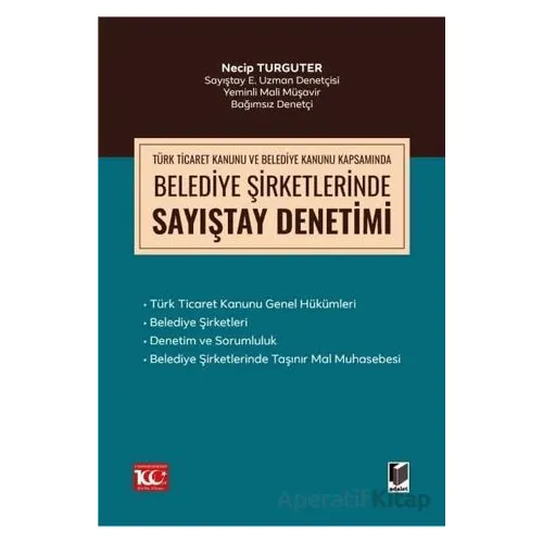 Türk Ticaret Kanunu Kapsamında Belediye Şirketlerinde Sayıştay Denetimi
