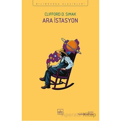 Ara İstasyon - Clifford D. Simak - İthaki Yayınları