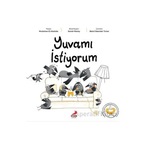 Yuvamı İstiyorum - Mutaman El Abdulla - Erdem Çocuk