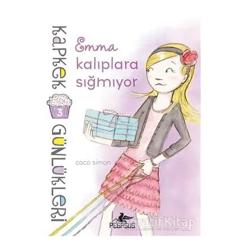 Emma Kalıplara Sığmıyor - Coco Simon - Pegasus Çocuk Yayınları