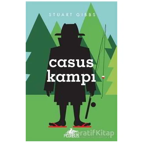 Casus Kampı - Stuart Gibbs - Pegasus Çocuk Yayınları
