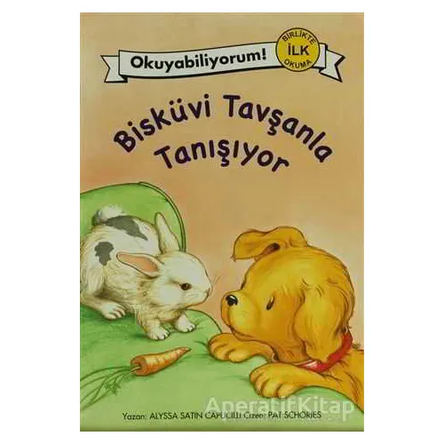 Bisküvi Tavşanla Tanışıyor - Alyssa Satin Capucilli - Pegasus Çocuk Yayınları