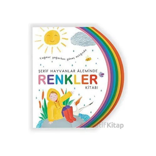 Şerif Hayvanlar Aleminde - Renkler Kitabı - Şeyma Kara - Uçan Kitap