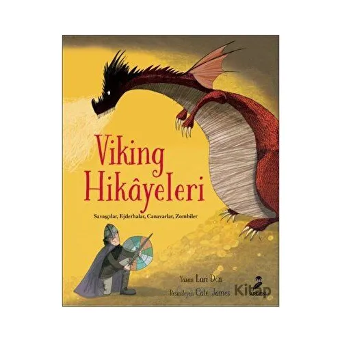 Viking Hikayeleri - Cate James - Arden Yayınları