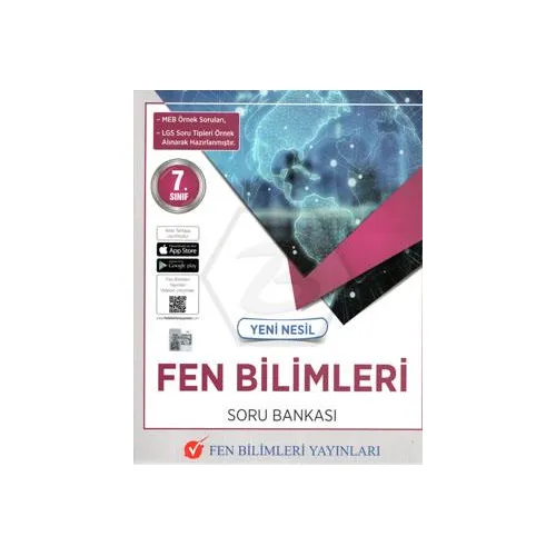Fen Bilimleri 7.Sınıf Yeni Nesil Fen Bilimleri Soru Bankası
