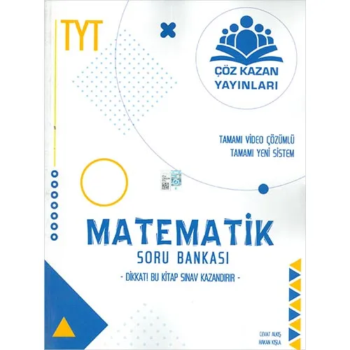 Çöz Kazan TYT Matematik Yeni Nesil Soru Bankası