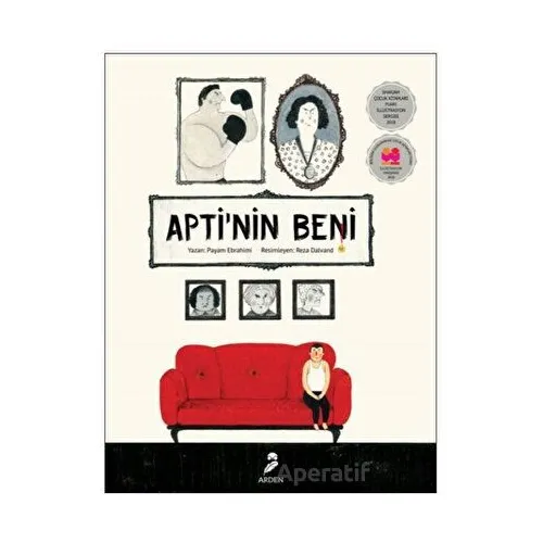 Aptinin Beni - Payam Ebrahimi - Arden Yayınları