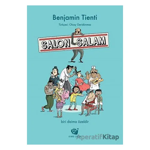 Salon Salam - Benjamin Tienti - Ginko Kitap