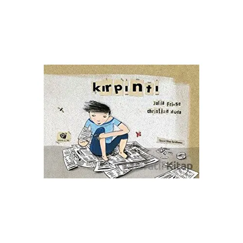 Kırpıntı - Christian Duda - Ginko Kitap
