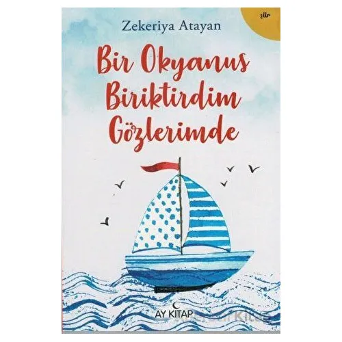 Bir Okyanus Biriktirdim Gözlerimde - Zekeriya Atayan - Ay Kitap