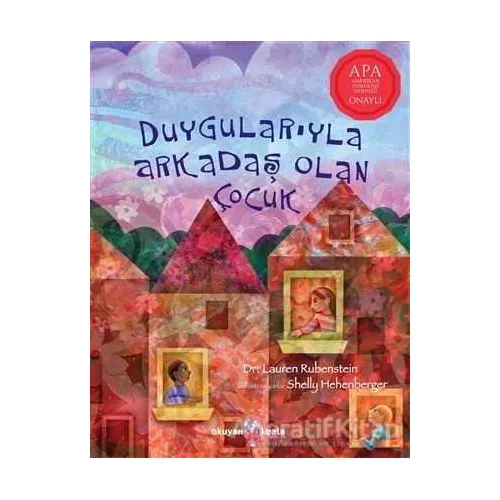 Duygularıyla Arkadaş Olan Çocuk - Lauren Rubenstein - Okuyan Koala