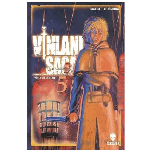 Vinland Saga - Vinland Destanı 5 - Makoto Yukimura - Kurukafa Yayınevi