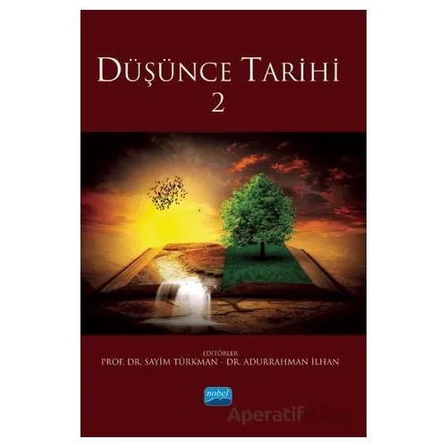 Düşünce Tarihi 2 - Kolektif - Nobel Akademik Yayıncılık