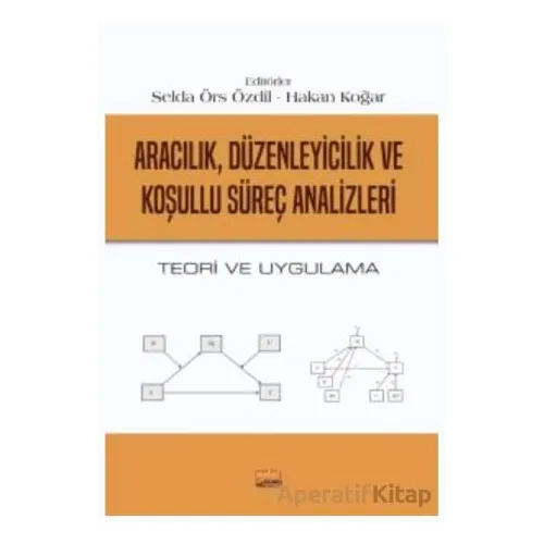 Aracılık, Düzenleyicilik ve Koşullu Süreç Analizleri - Teori ve Uygulama