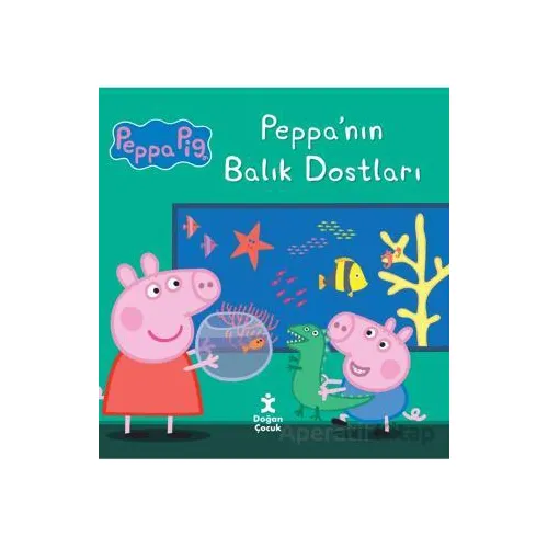 Peppa Pig Peppa’nın Balık Dostları - Kolektif - Doğan Çocuk