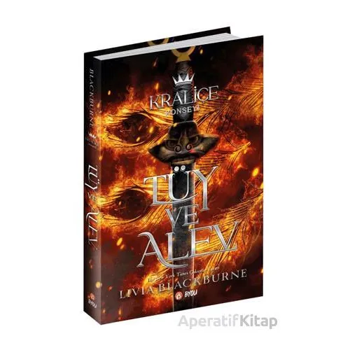 Tüy ve Alev - Kraliçe Konseyi - Livia Blackburne - Beta Byou