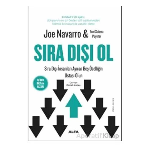 Sıra Dışı Ol - Toni Sciarra Poynter - Alfa Yayınları