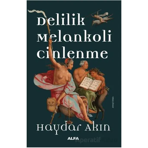 Delilik Melankoli Cinlenme - Haydar Akın - Alfa Yayınları