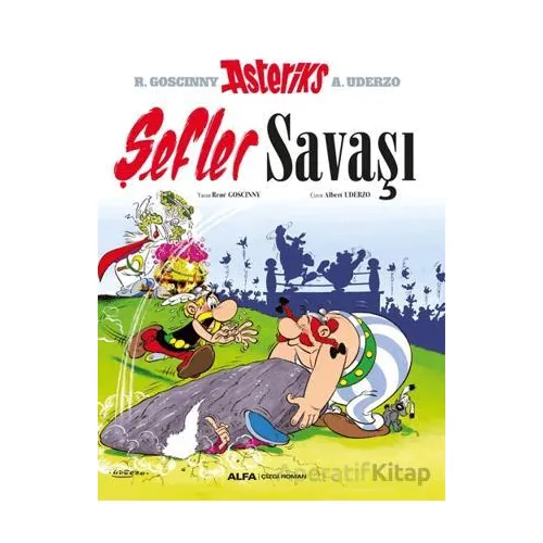 Şefler Savaşı - Rene Goscinny - Alfa Yayınları