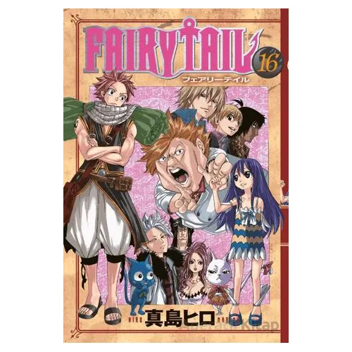 Fairy Tail 16. Cilt - Hiro Maşima - Gerekli Şeyler Yayıncılık