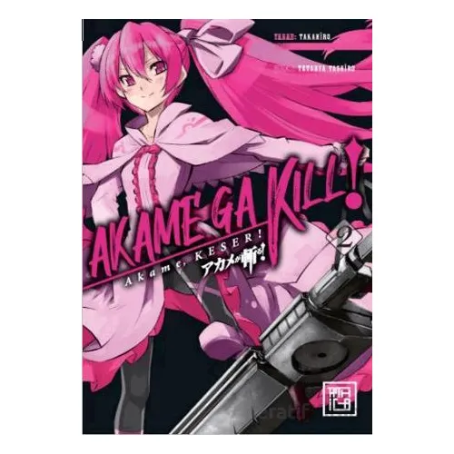 Akame, Keser 2 - Takahiro - Athica Yayınları