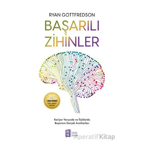Başarılı Zihinler - Ryan Gottfredson - Mona Kitap