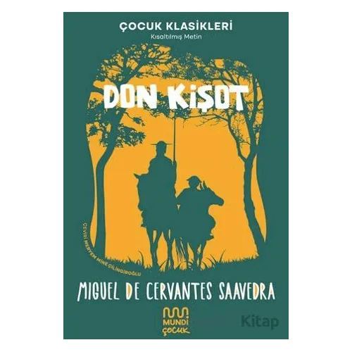 Don Kişot - Miguel de Cervantes Saavedra - Mundi