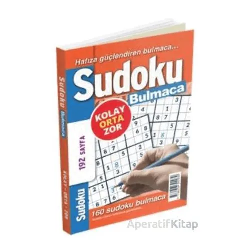 Sudoku (Kolay-Orta-Zor) - Kolektif - Evrensel İletişim Yayınları