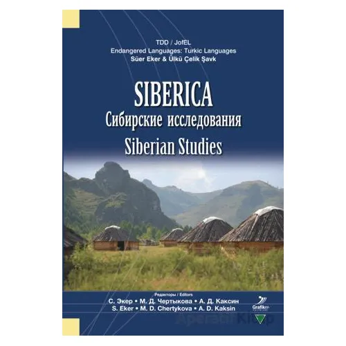 Siberica - ????????? ???????????? Siberian Studies - S. Eker - Grafiker Yayınları