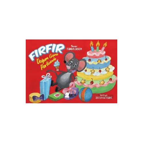 Fırfır Doğum Günü Partisinde - Funda Erdem - Parya Kitap