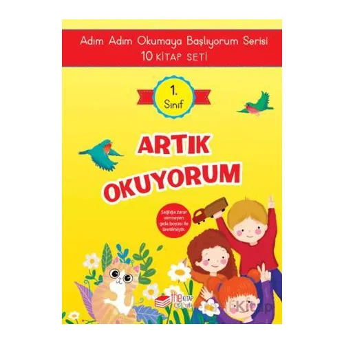 Artık Okuyorum Serisi (10 Kitap) - Kolektif - The Kitap Çocuk